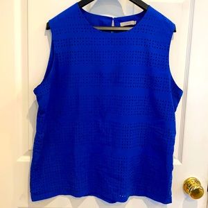 Dalia Blue Top